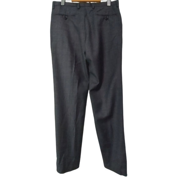 Studio Grey Wool Blend 32W 34L Dress Trousers NWOT - Picture 3 of 8